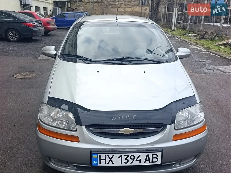 Chevrolet Aveo 2004