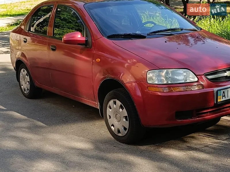 Chevrolet Aveo 2004 VIN Y6DSF69YE4B212484 фото оголошення 7 з 43