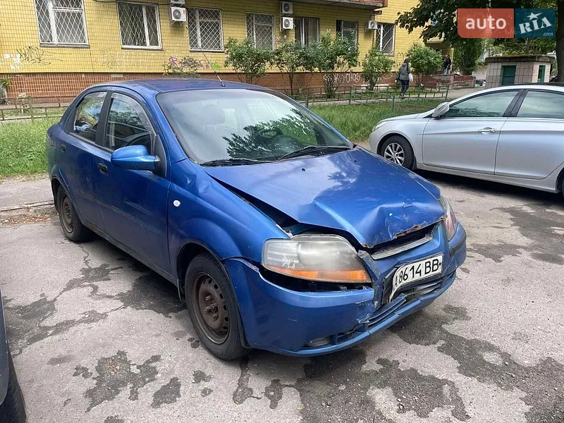 Chevrolet Aveo 2006
