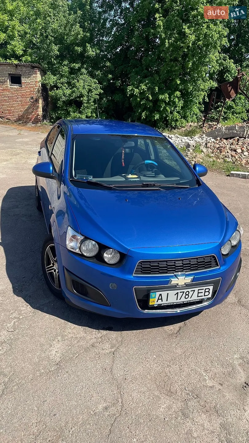 2012 Chevrolet Aveo - мініатюра 2