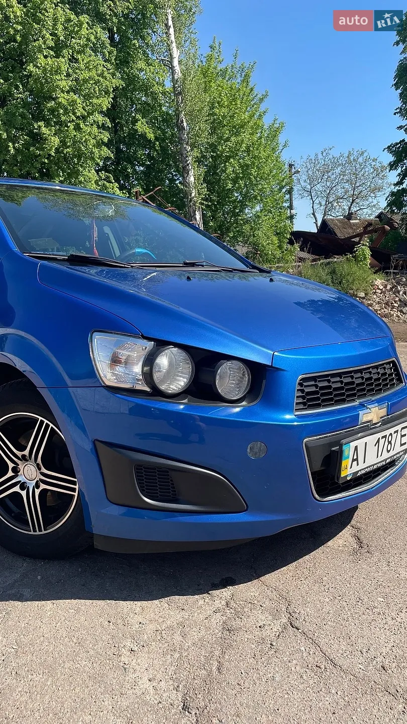 2012 Chevrolet Aveo - мініатюра 3