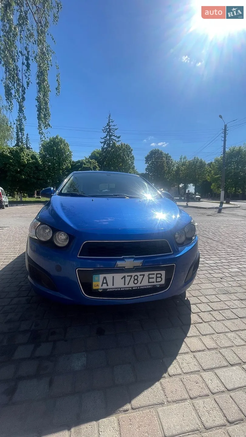 2012 Chevrolet Aveo - мініатюра 6