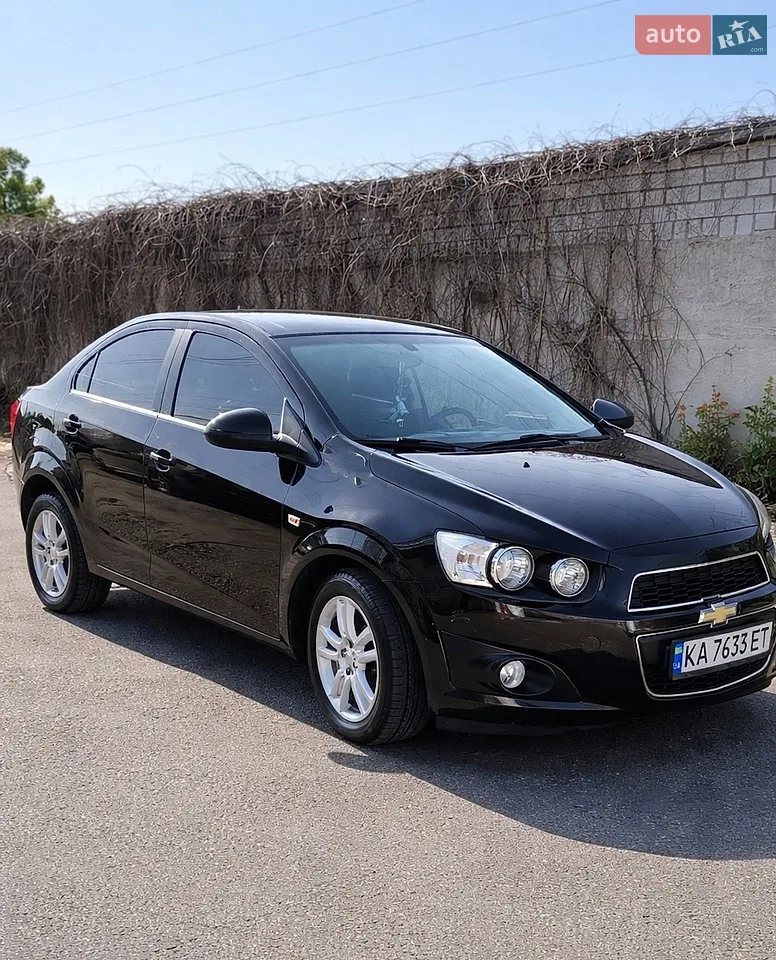 2012 Chevrolet Aveo - мініатюра 24