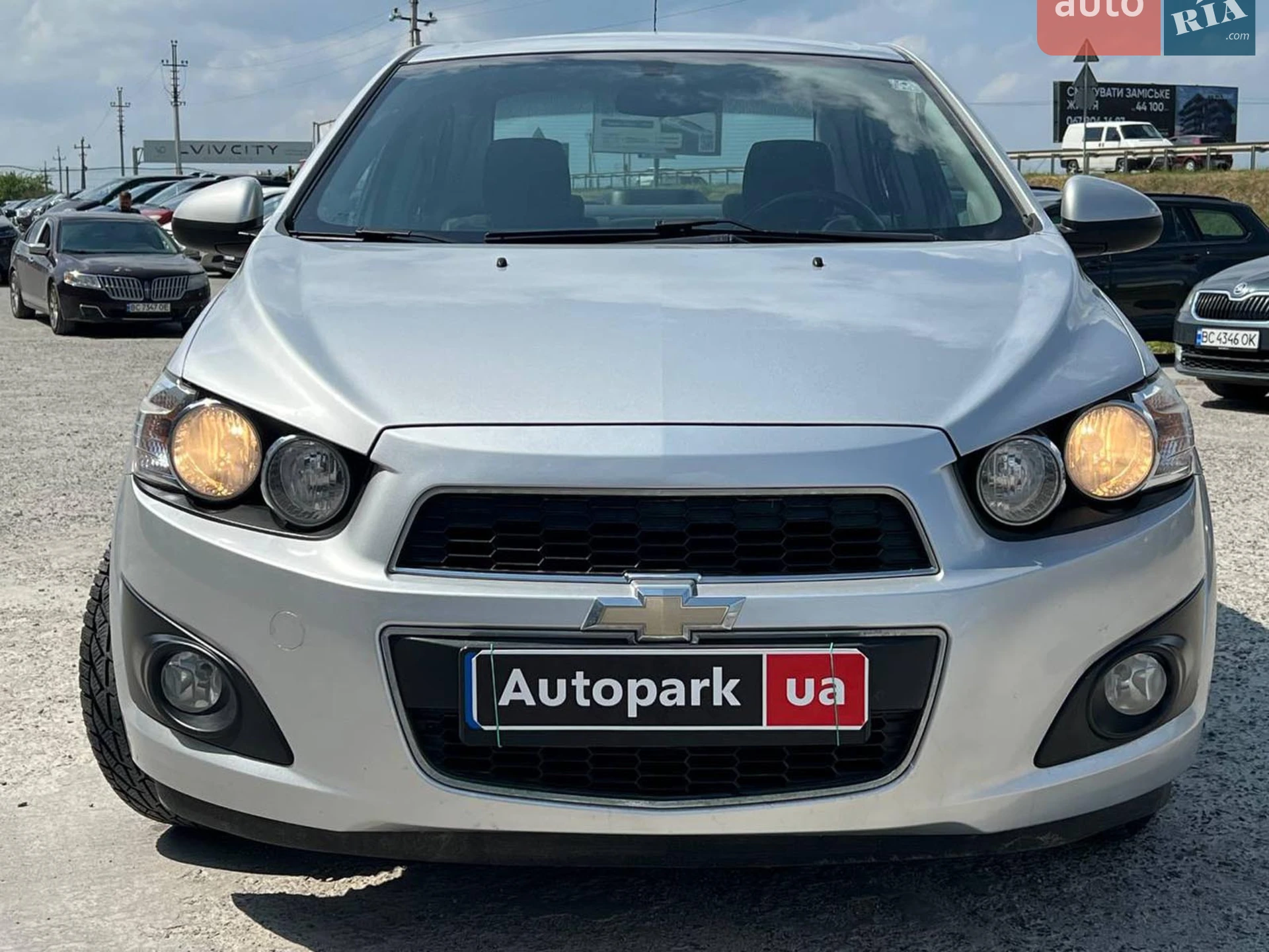 2012 Chevrolet Aveo - мініатюра 2
