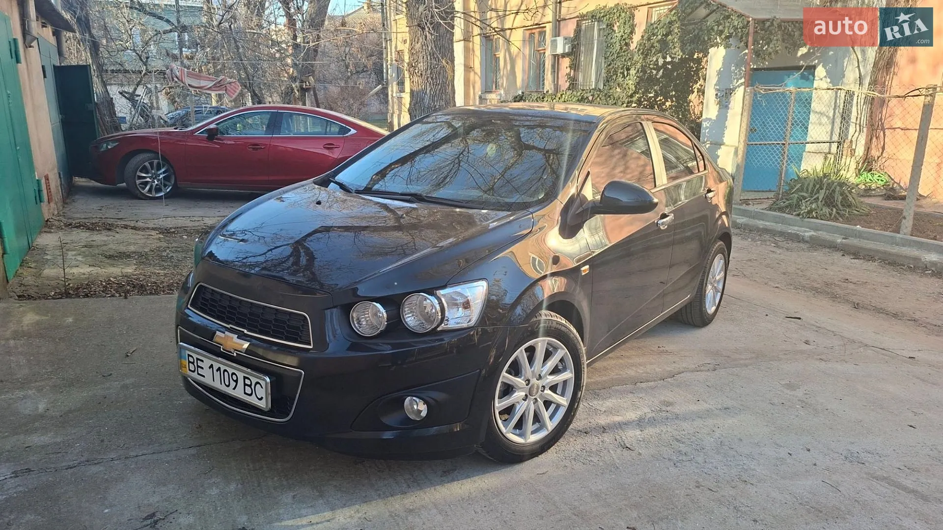 2012 Chevrolet Aveo - мініатюра 14