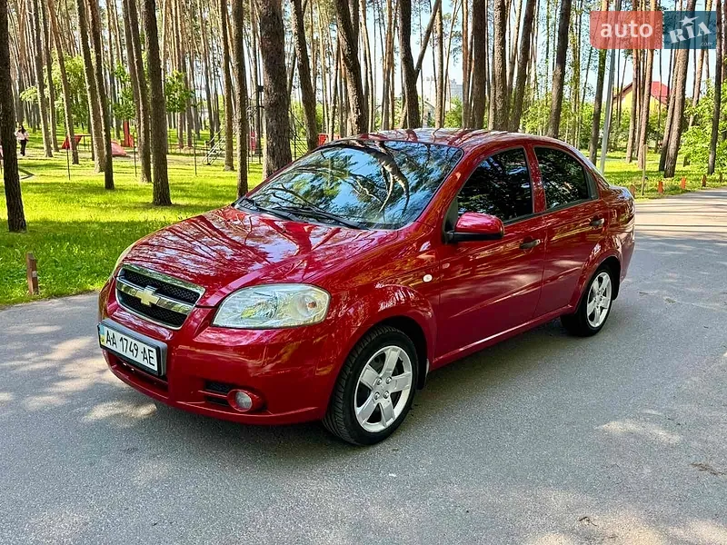 Chevrolet Aveo 2011