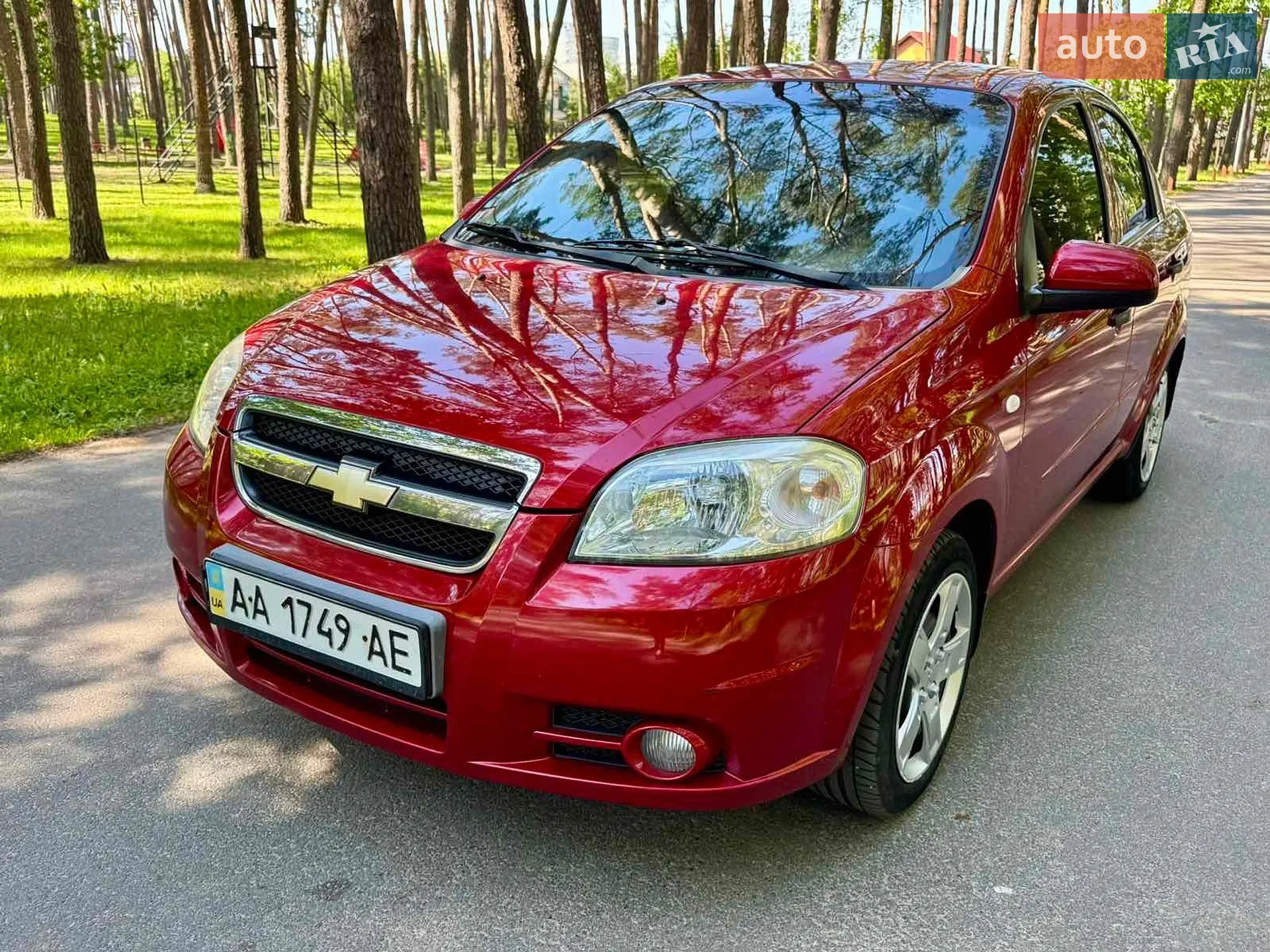 2011 Chevrolet Aveo - мініатюра 5