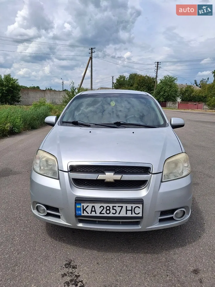 2010 Chevrolet Aveo - мініатюра 5