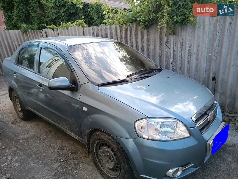 Chevrolet Aveo 2007 VIN Y6DSF69YE7B081061 фото оголошення 2 з 37