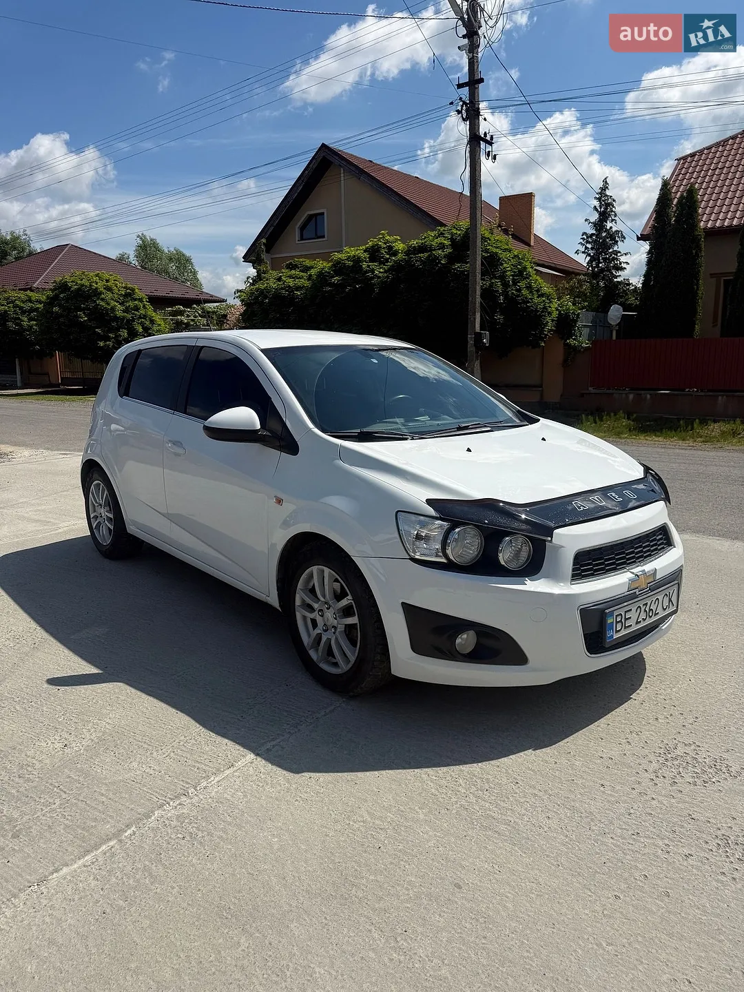 2011 Chevrolet Aveo - фото 1