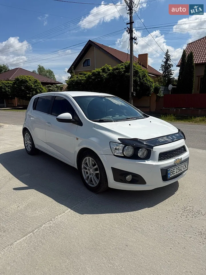 2012 Chevrolet Aveo - мініатюра 36
