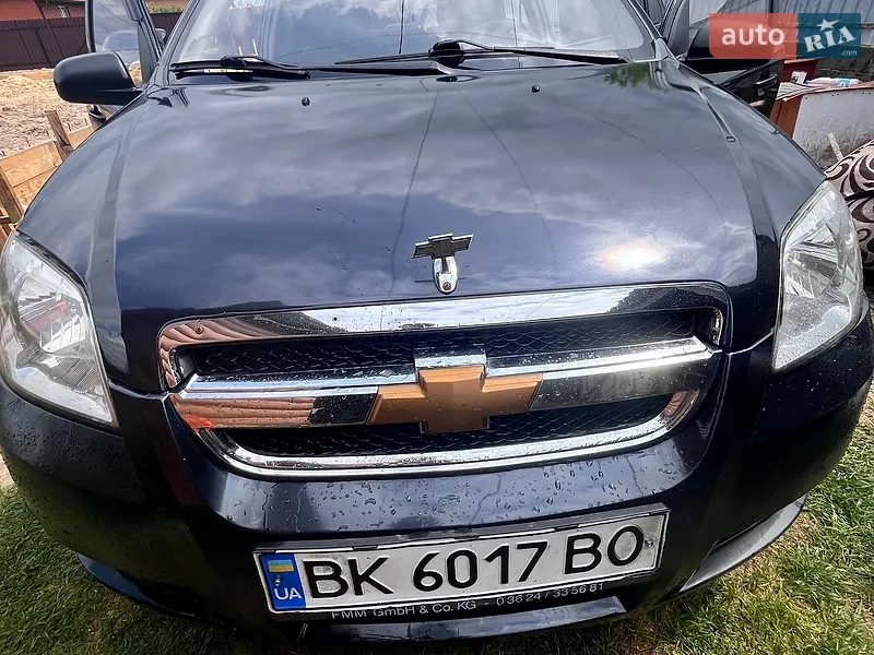 Chevrolet Aveo 2008
