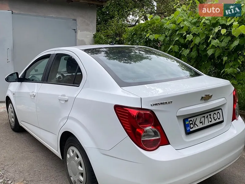 Chevrolet Aveo