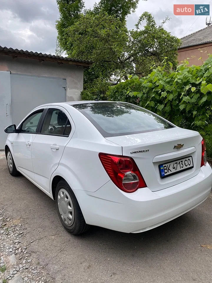 2013 Chevrolet Aveo - мініатюра 26