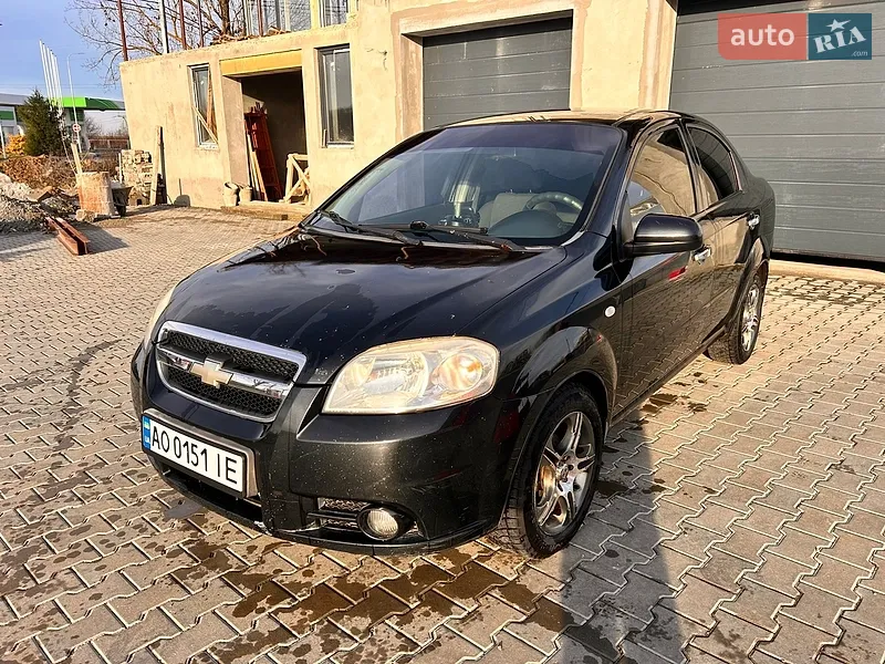 Chevrolet Aveo
