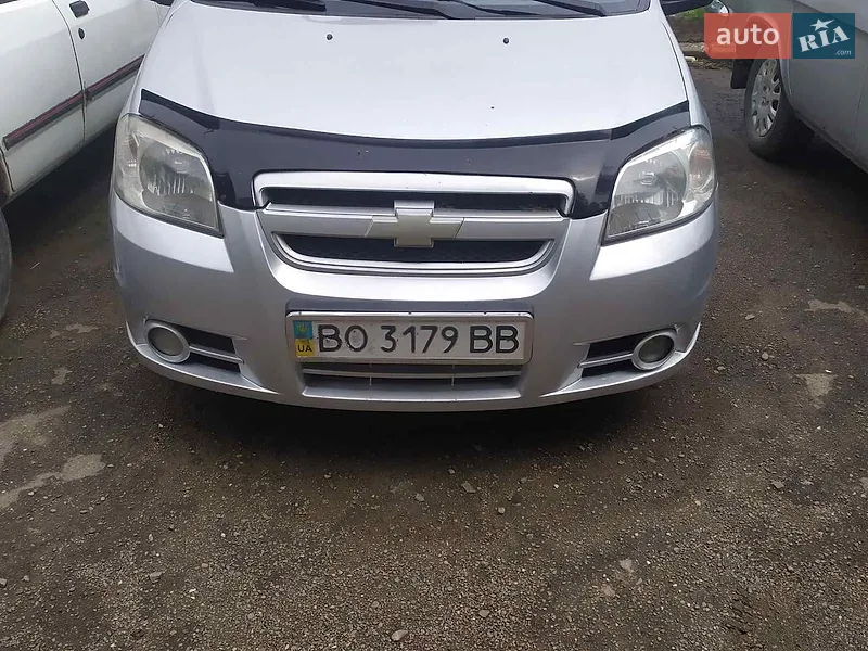 Chevrolet Aveo