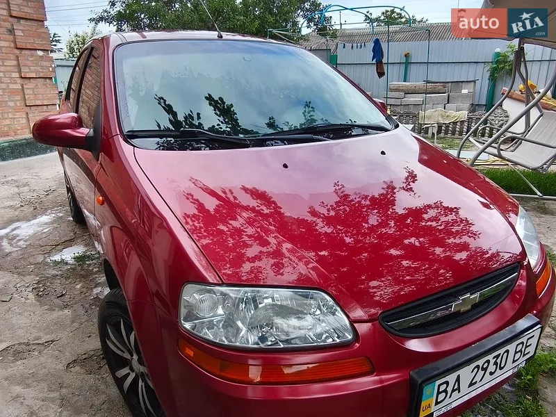 Chevrolet Aveo 2006 VIN Y6DSF48YE6B636749 фото оголошення 16 з 42
