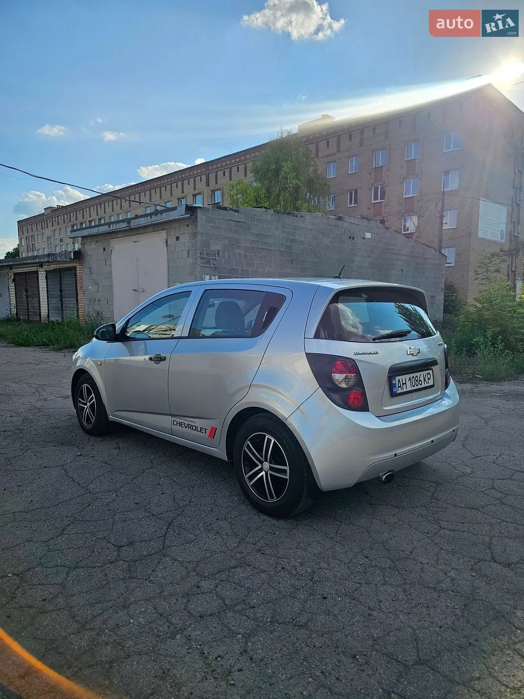 2011 Chevrolet Aveo - мініатюра 5