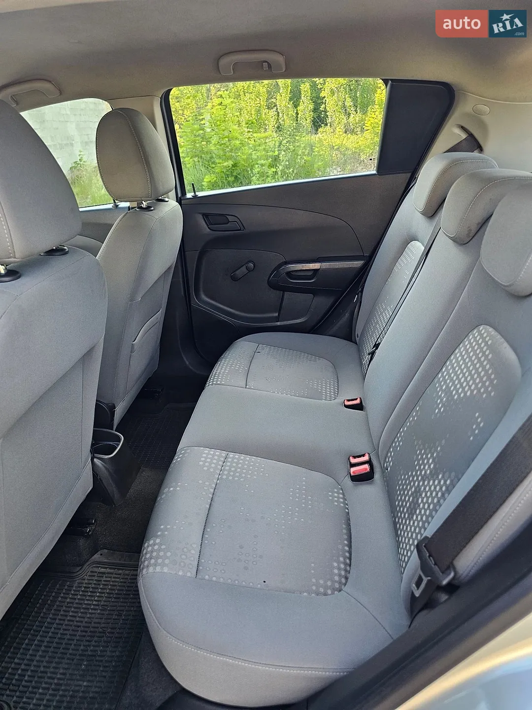 2011 Chevrolet Aveo - мініатюра 18