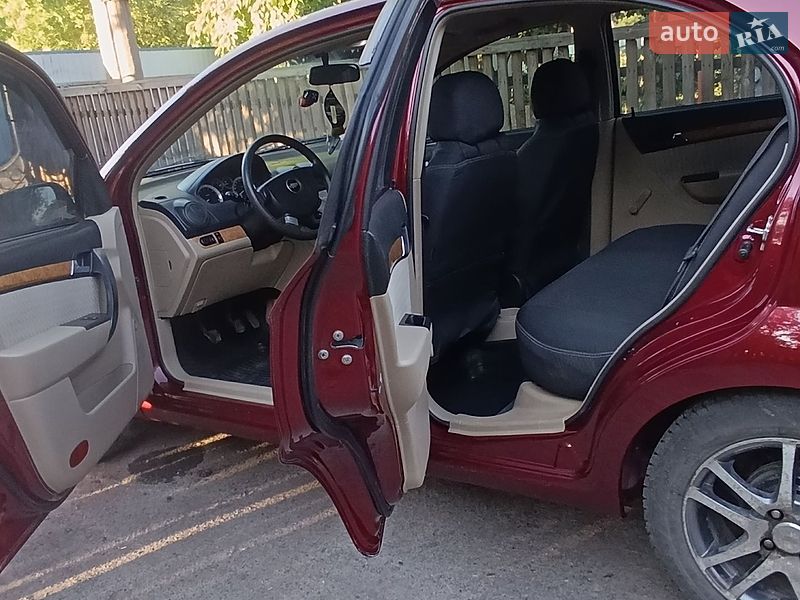 Седан Chevrolet Aveo 2008 в Великой Багачке фото 10 Седан Chevrolet Aveo 2008 в Великой Багачке