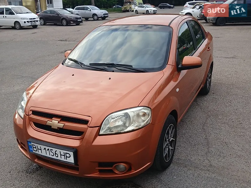 Chevrolet Aveo 2007 VIN Y6DSF69YE7B187278 фото оголошення 5 з 33