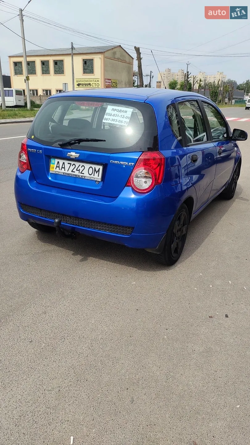 2011 Chevrolet Aveo - мініатюра 7