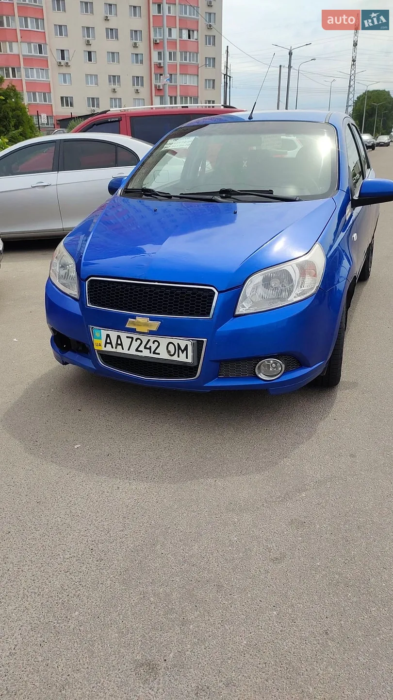 2011 Chevrolet Aveo - мініатюра 3