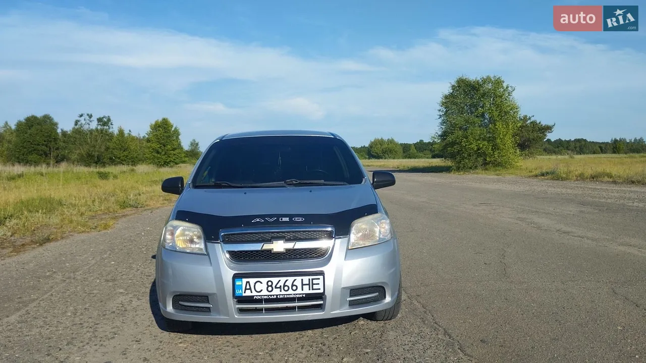 2012 Chevrolet Aveo - мініатюра 9