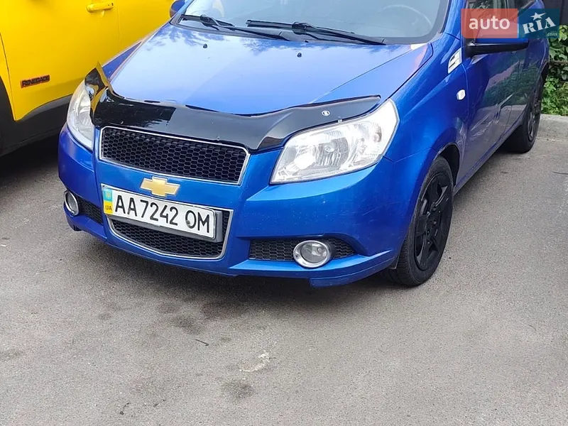 Chevrolet Aveo 2011