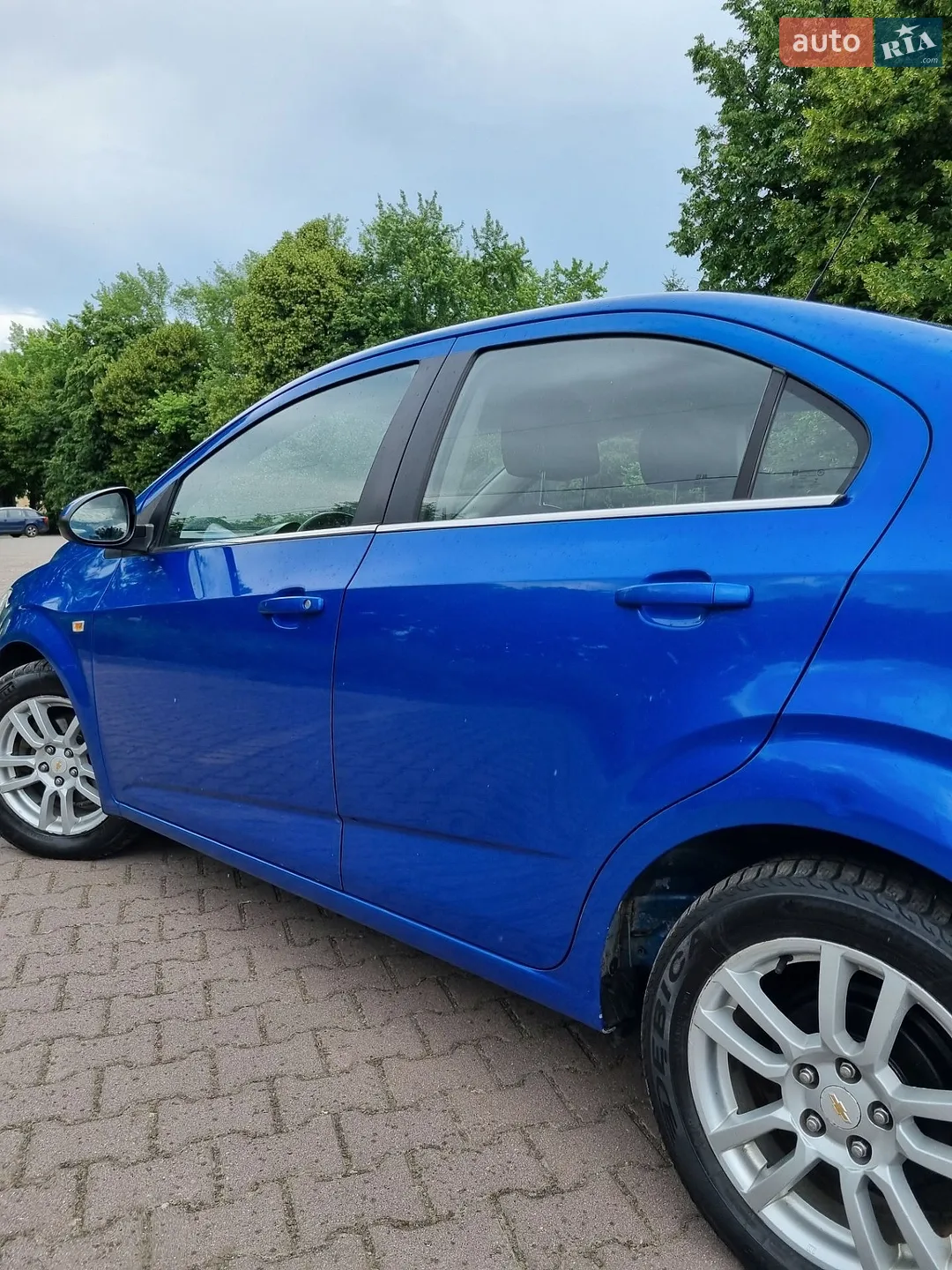 2012 Chevrolet Aveo - мініатюра 6