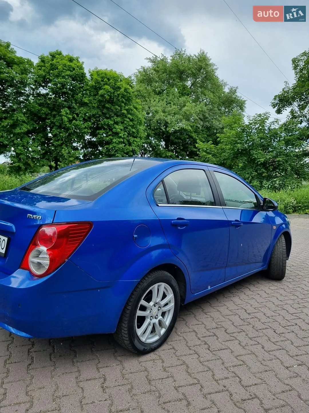 2012 Chevrolet Aveo - мініатюра 7