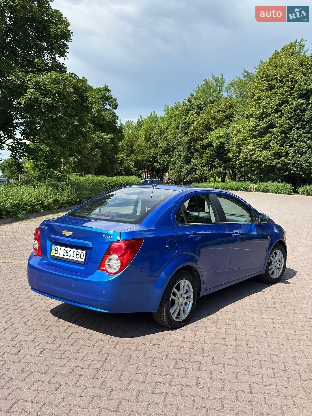 2012 Chevrolet Aveo - мініатюра 4