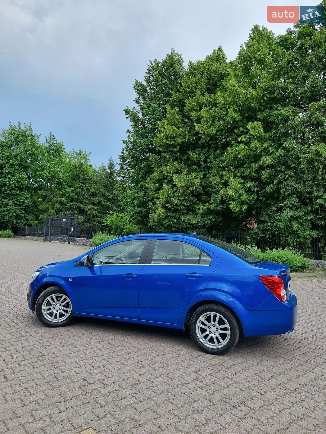 2012 Chevrolet Aveo - мініатюра 9