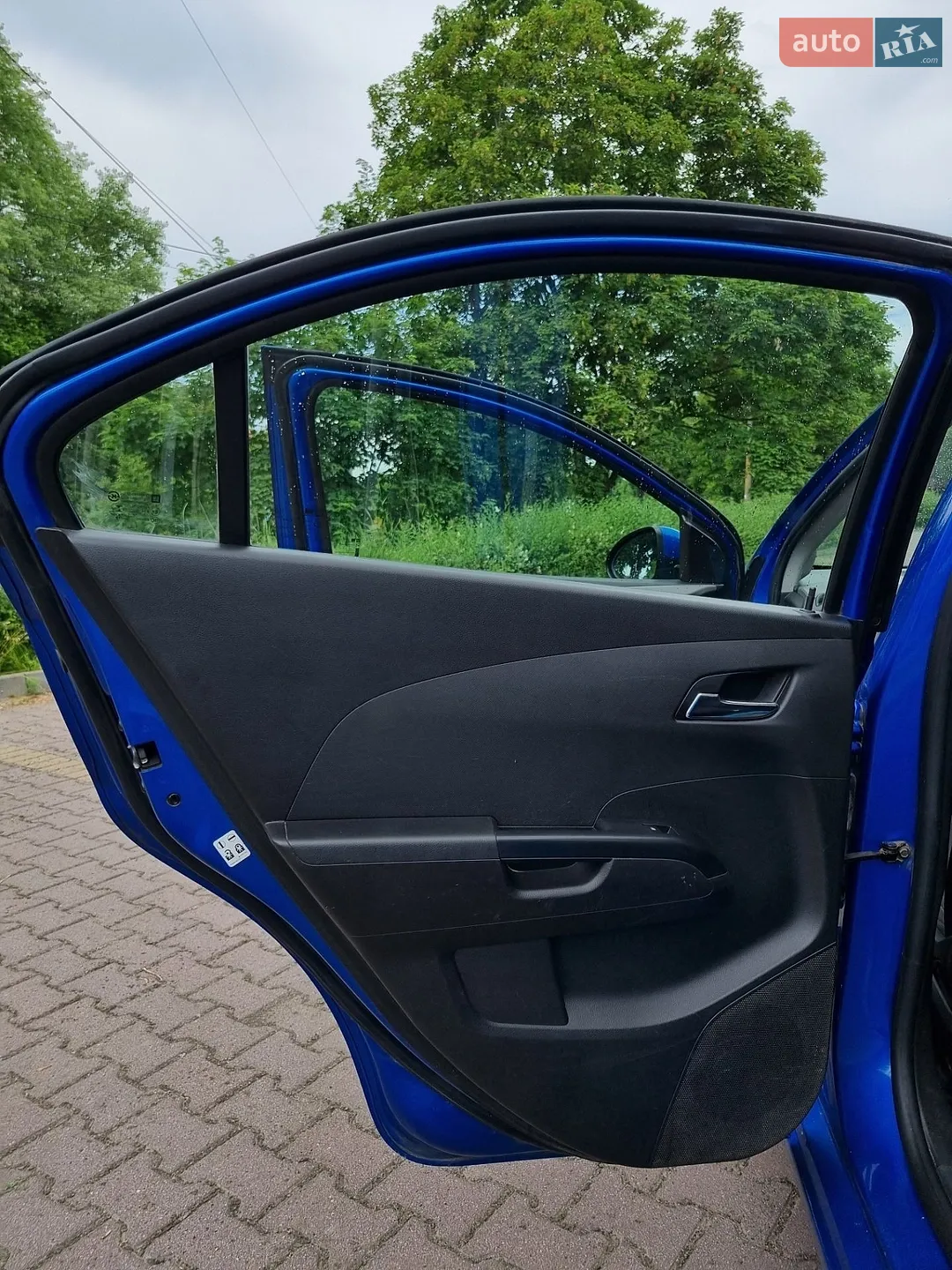 2012 Chevrolet Aveo - мініатюра 11