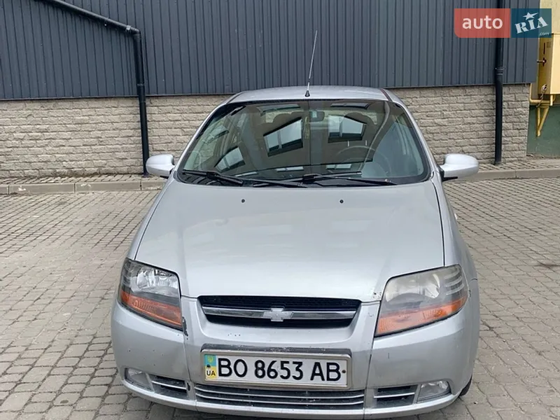 Chevrolet Aveo 2005