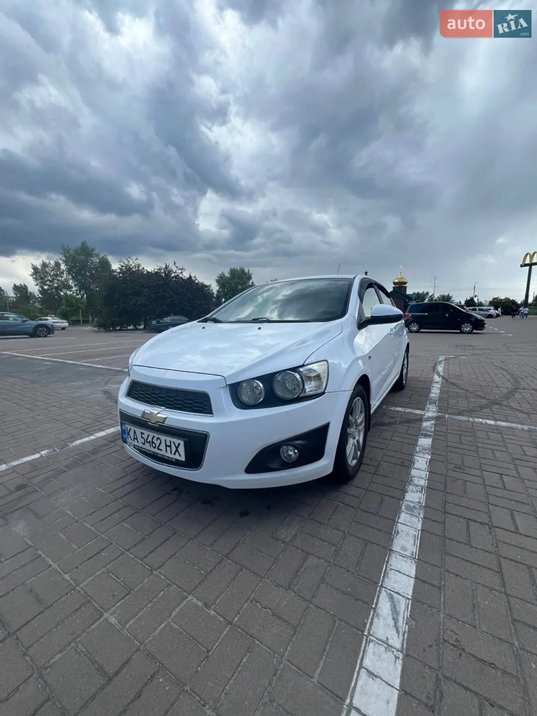 2012 Chevrolet Aveo - мініатюра 2