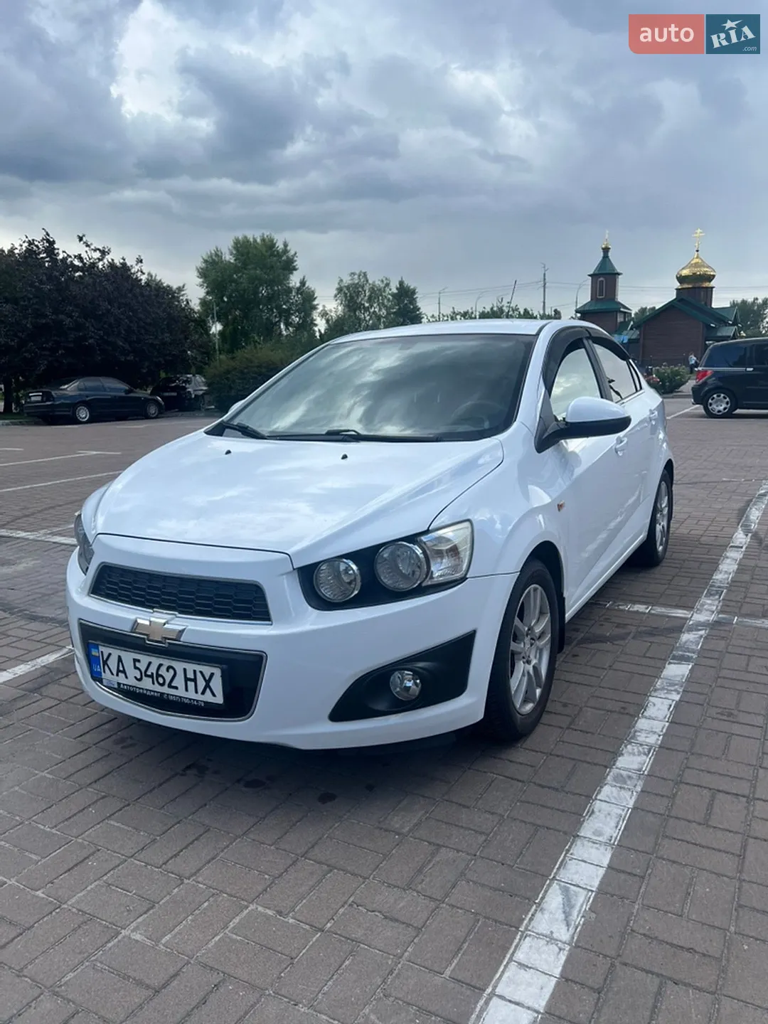 2012 Chevrolet Aveo - мініатюра 4