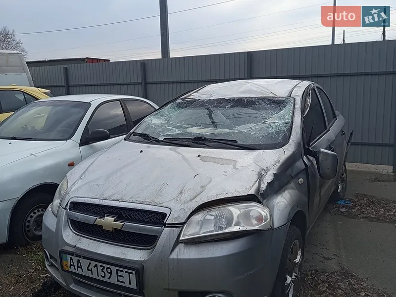 Chevrolet Aveo 2007