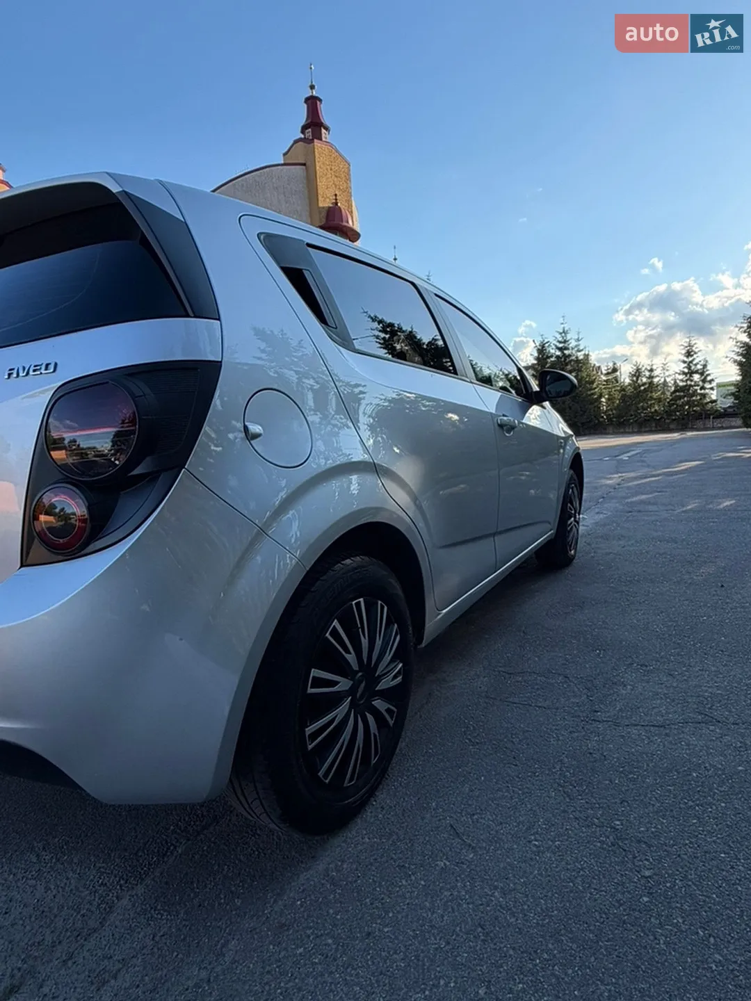 2011 Chevrolet Aveo - мініатюра 7