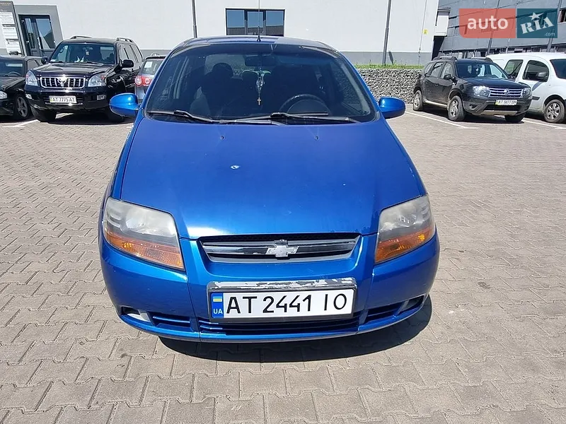 Chevrolet Aveo 2005