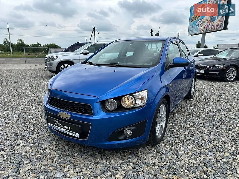 Chevrolet Aveo