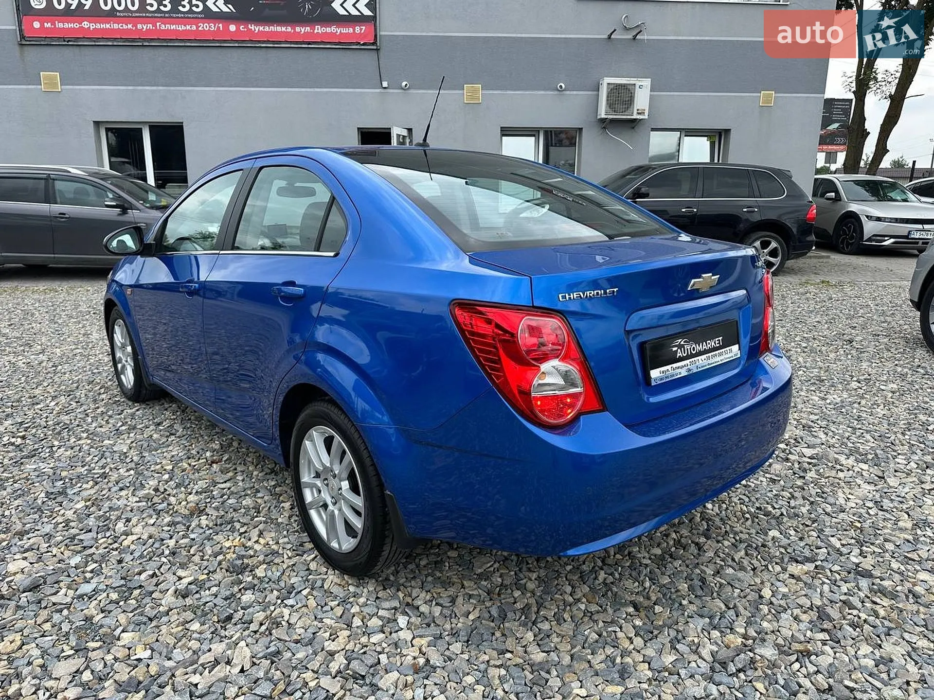 2011 Chevrolet Aveo - мініатюра 6