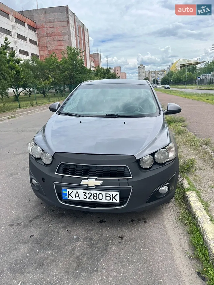 2013 Chevrolet Aveo - мініатюра 13