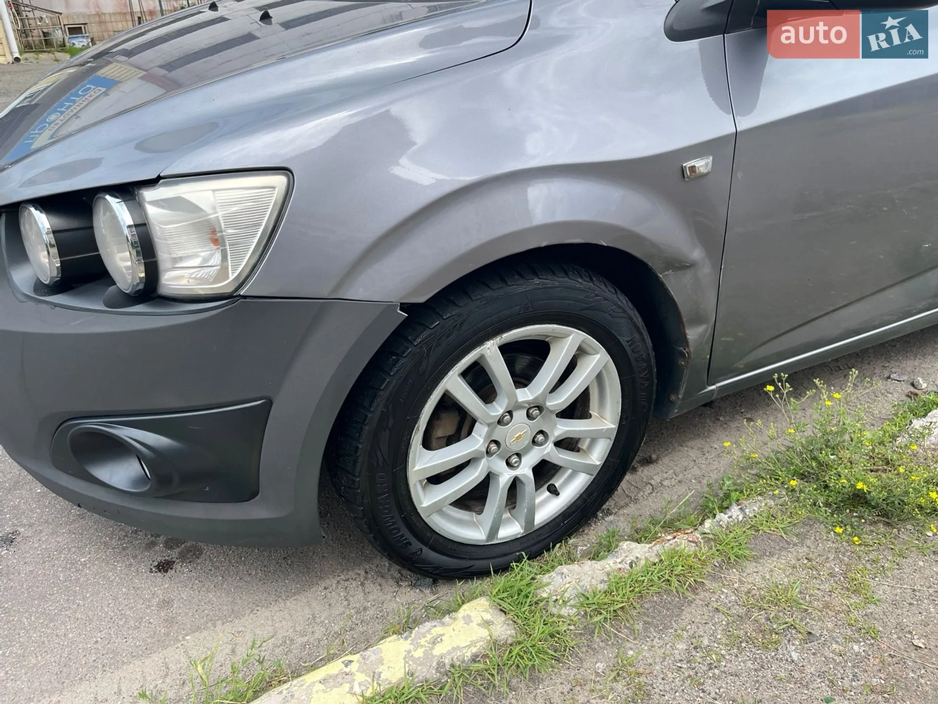 2012 Chevrolet Aveo - мініатюра 8