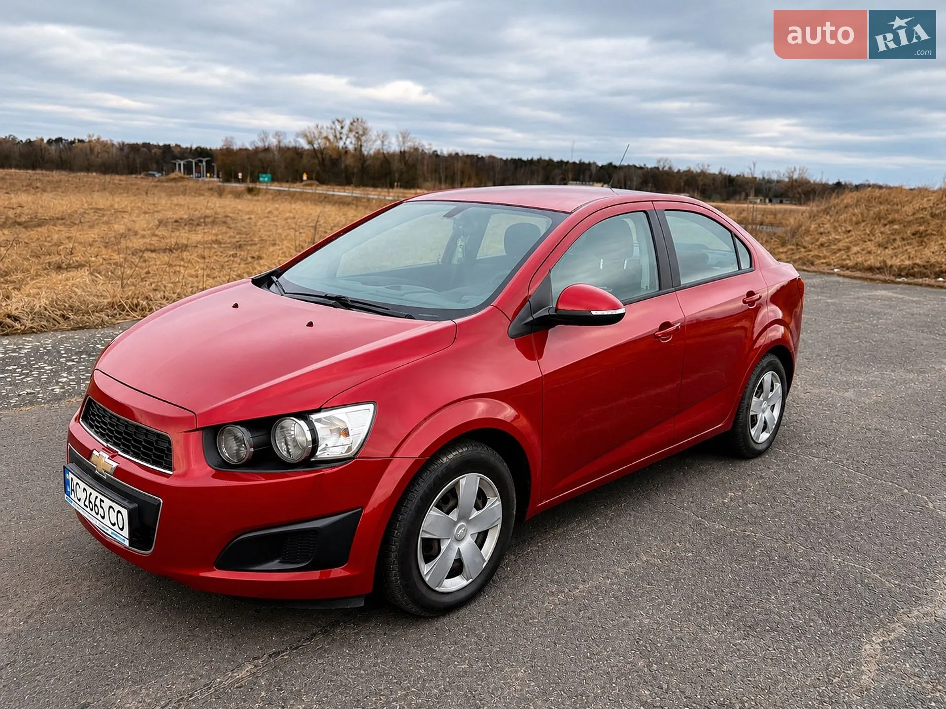 2014 Chevrolet Aveo - фото 1