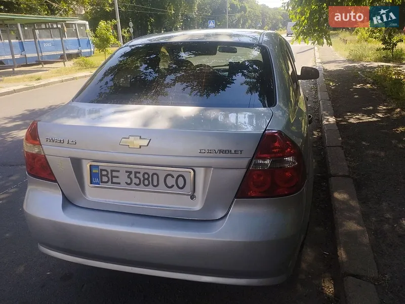 Chevrolet Aveo