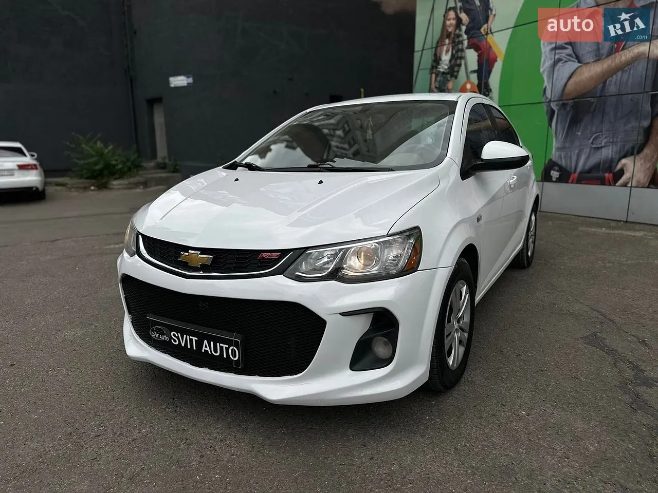 2017 Chevrolet Aveo - мініатюра 16