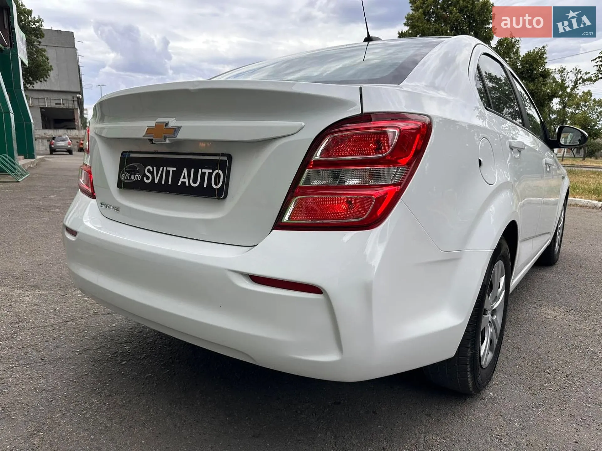 2016 Chevrolet Aveo - мініатюра 7