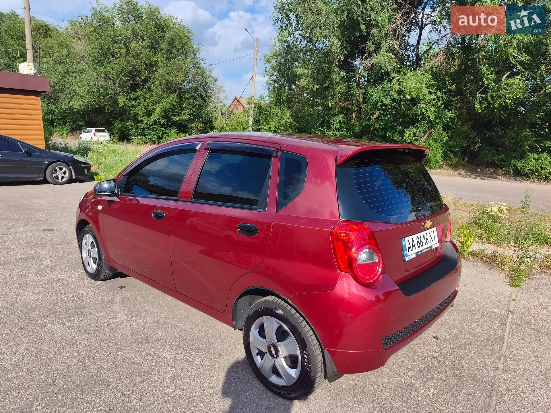 2012 Chevrolet Aveo - мініатюра 11
