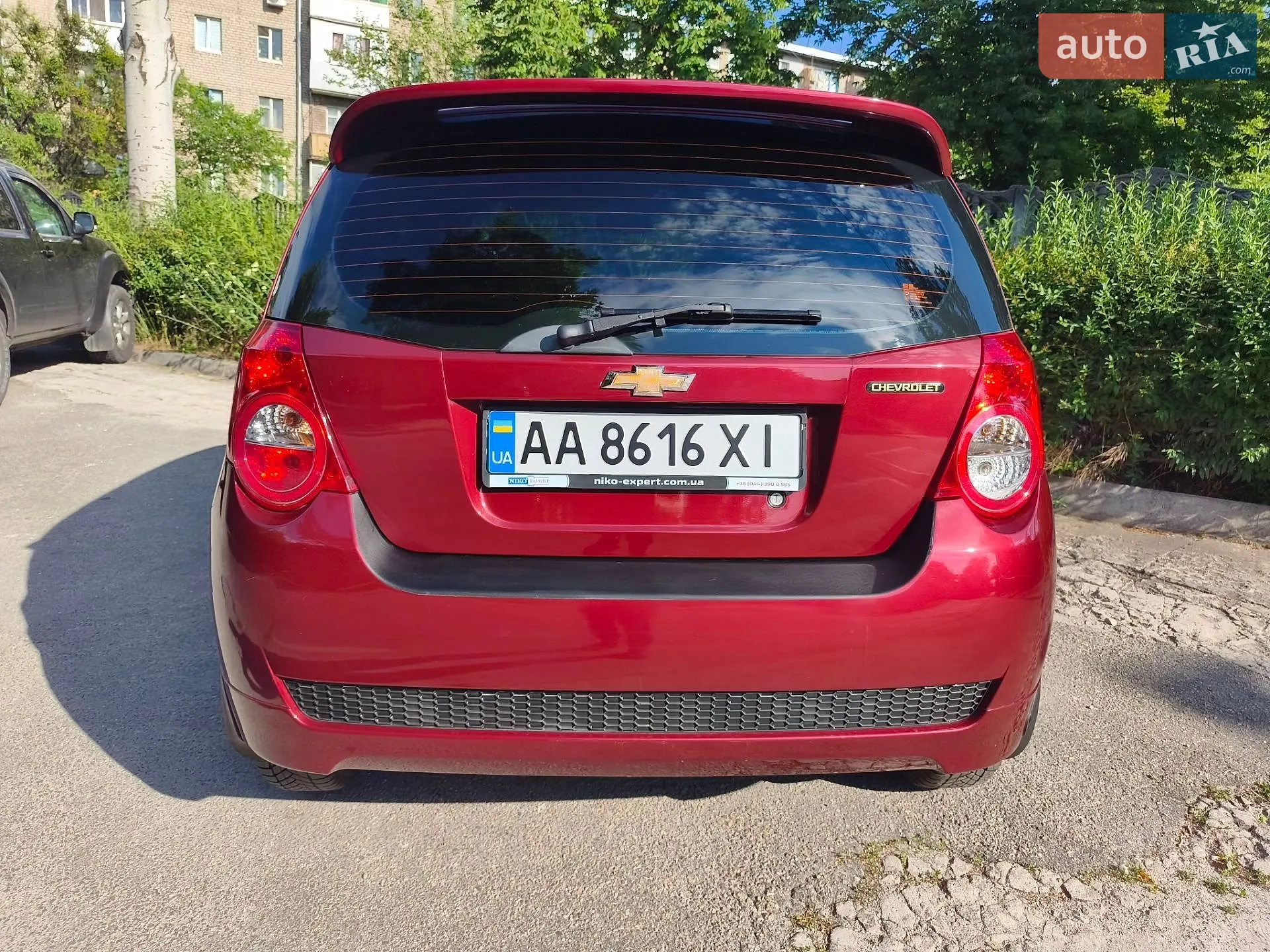 2012 Chevrolet Aveo - мініатюра 13
